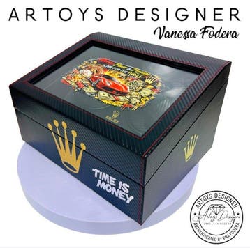 Vanessa Fodera (1981) - ROLEX vs TIME is MONEY - Coffret