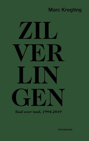 Zilverlingen | Marc Kregting | Nieuw, Ophalen of Verzenden, Nieuw, Marc Kregting