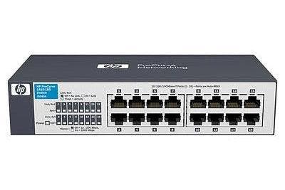 HPE J9560A 1410-16G Switch, Computers en Software, Netwerk switches, Zo goed als nieuw, Ophalen of Verzenden