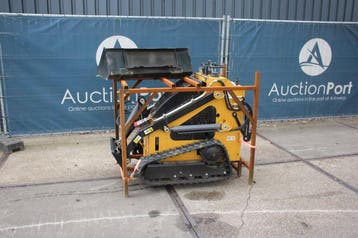 Veiling: Schranklader Delano T360 Benzine 2025, Ophalen, Wiellader of Shovel