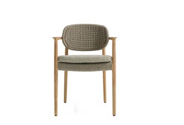 Taste by 4 Seasons Milou tuinstoel teak |, Ophalen of Verzenden, Nieuw