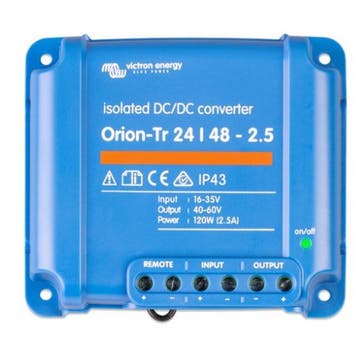 Victron Orion-Tr 24/48-2,5A (120W) isolated, Ophalen of Verzenden, Nieuw
