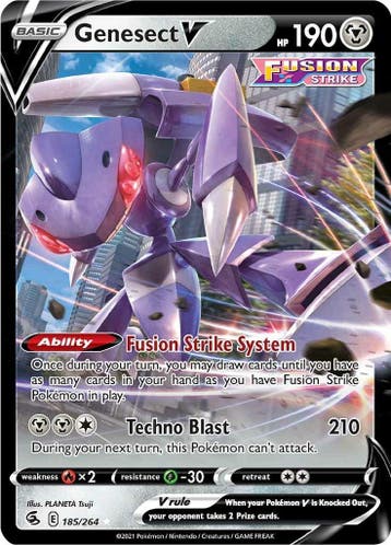 Genesect V (E 185), Ophalen of Verzenden, Nieuw