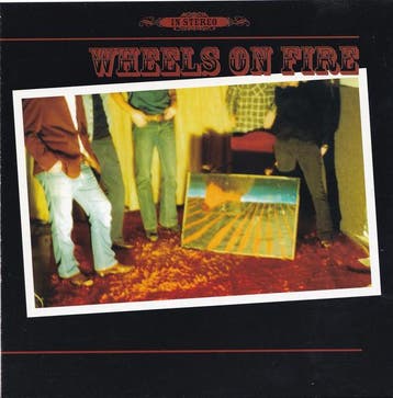 cd - Wheels On Fire - Wheels On Fire, Verzenden, Zo goed als nieuw