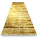 Geel Goud Gabbeh - Loper - 220 cm - 70 cm - ongebruikt en, Nieuw