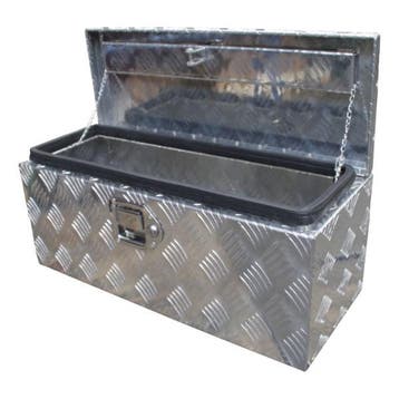 Opbergbox / gereedschapskist NOVIO aluminium 600x250x250mm, Ophalen of Verzenden, Nieuw