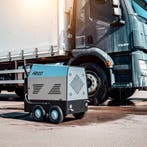 Hogedrukreiniger warmwater 200 bar 21 L/min, Tuin en Terras, Nieuw, Elektrisch, Maer, Met regelbare waterdruk