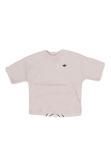 Adidas T-shirt Jongens in maat 122 Wit, Kinderen en Baby's, Kinderkleding | Overige, Verzenden, Zo goed als nieuw, Adidas, Jongen of Meisje