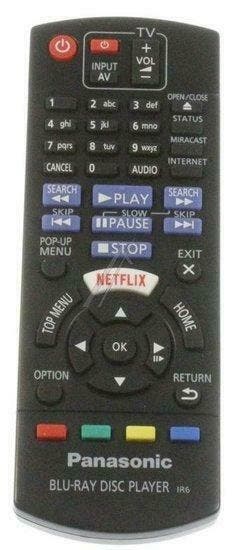 Panasonic N2QAYB001031 afstandsbediening, Verzenden, Nieuw