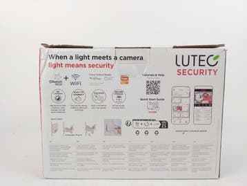 Lutec Buitenwandlamp LED Libra - met, Verzenden, Nieuw