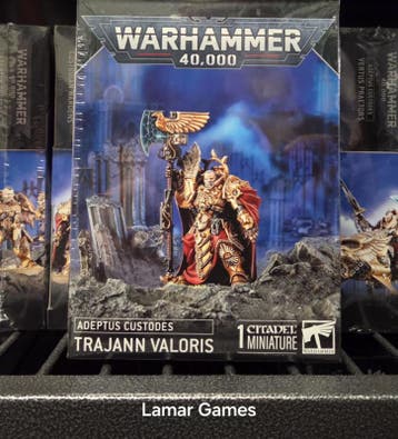 Adeptus Custodes Trajann Valoris (Warhammer nieuw), Hobby en Vrije tijd, Wargaming, Ophalen of Verzenden, Nieuw