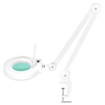 Loeplamp LED 5D met Schroefklem – Voor Manicure, Wimpers &, Ophalen of Verzenden, Nieuw