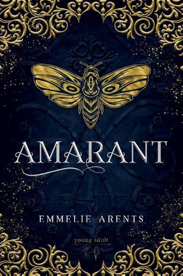 Amarant - Emmelie Arents 9789464510072, Verzenden, Gelezen, Emmelie Arents