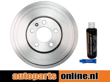 Remtrommel Skoda Octavia achterzijde, Verzenden, Nieuw, Skoda