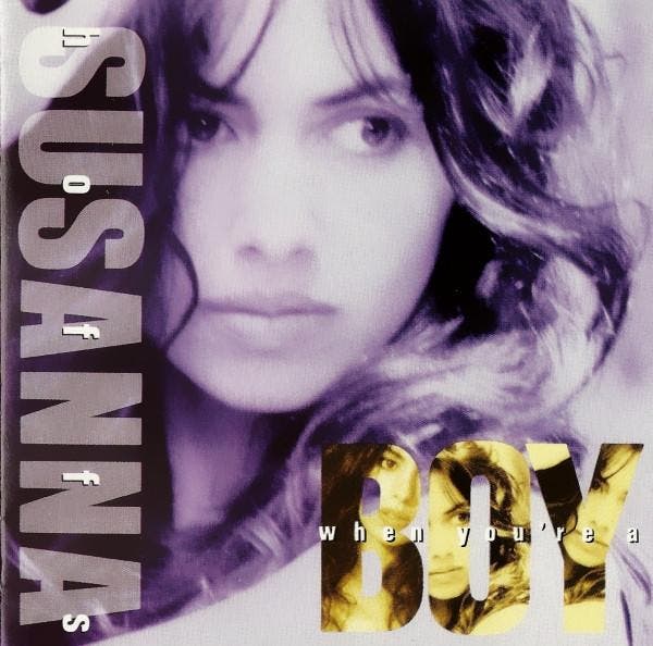cd - Susanna Hoffs - When Youre A Boy, Cd's en Dvd's, Cd's | Overige Cd's, Zo goed als nieuw, Verzenden