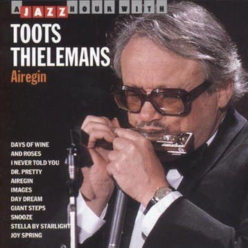 cd - Toots Thielemans - Airegin, Cd's en Dvd's, Verzenden, Zo goed als nieuw
