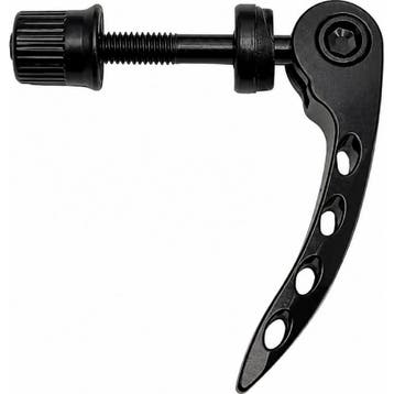 Falkx Zadelpen snelspanner - staal - 6x60 mm - zwart - sn..., Fietsen en Brommers, Fietsonderdelen, Ophalen of Verzenden, Nieuw