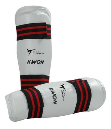 KWON Scheenbeschermers Evolution WT goed gekeurd (TAEKWONDO), Sport en Fitness, Vechtsporten en Zelfverdediging, Ophalen of Verzenden