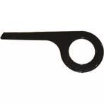 M-Wave Kettingscherm met beugel - 38-48T - 520x230 mm - Z..., Fietsen en Brommers, Fietsonderdelen, Ophalen of Verzenden, Nieuw