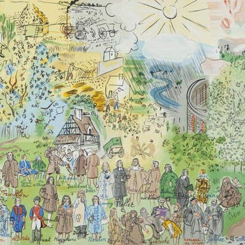 Raoul Dufy (1877-1953) - La fée électricité