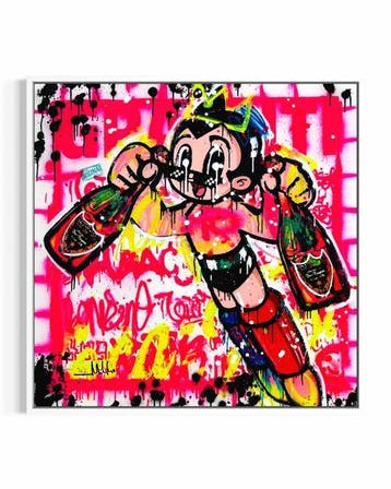 Mikko - Astro Boy Dom Perignon Lover - XXL (NO RESERVE!)