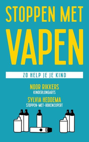 Stoppen Met Vapen | Noor Rikkers; Sylvia Heddema | Nieuw, Ophalen of Verzenden, Nieuw, Noor Rikkers; Sylvia Heddema