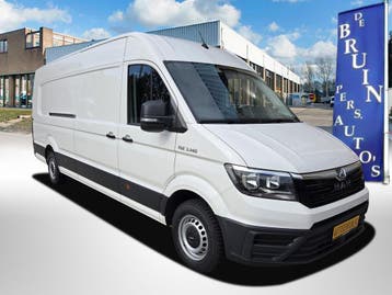 MAN TGE 35 2.0 Extra Lang L5 Hoog HD 140Pk / 103 Kw XXL, Stof, Gebruikt, Euro 6, MAN
