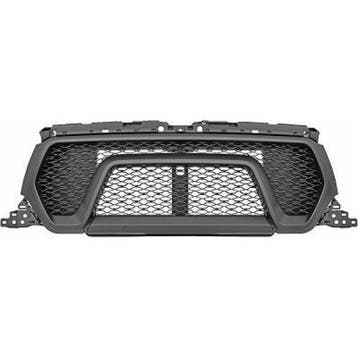 Grill Dodge Ram 19- Rebel Look Mat Zwart, Ophalen of Verzenden, Nieuw