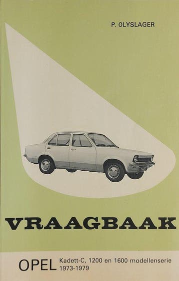 Opel Kadett - Olyslager, Verzenden, Gelezen