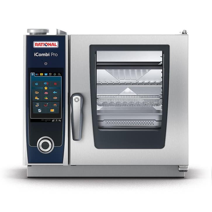 RATIONAL iCombi Pro XS | 6 Niveaus 2/3 GN | 30°C/300°C | 400, Zakelijke goederen, Horeca | Keukenapparatuur, Nieuw in verpakking