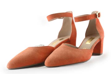 Gabor Pumps in maat 38½ Rood, Kleding | Dames, Schoenen, Pumps, Verzenden, Gabor, Gedragen