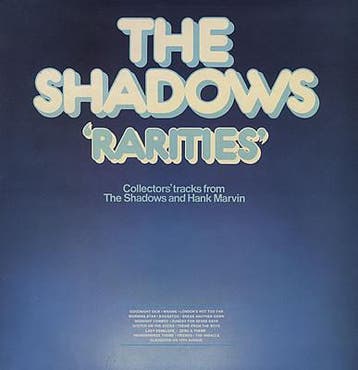 The Shadows - Rarities, Ophalen of Verzenden, Gebruikt