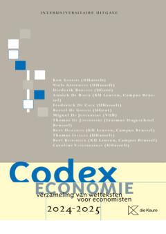 Codex economie 2024-2025 9789048650323 Ken Andries, Boeken, Verzenden, Gelezen, Ken Andries
