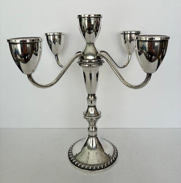 DUCHIN CREATION - Kandelaber - .925 zilver - Sterling, Antiek en Kunst
