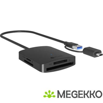 ICY BOX IB-CR302-CU3 geheugenkaartlezer USB 3.2 Gen 1 (3.1, Verzenden, Nieuw, ICY BOX