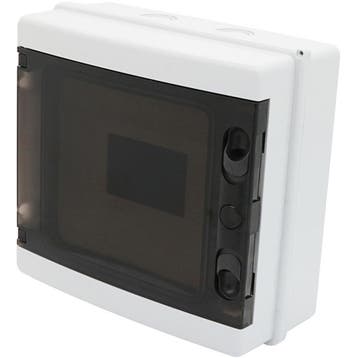 Opbouw Verdeelkast / Zekeringkast IP65 8-modules - Velvalux, Ophalen of Verzenden, Nieuw