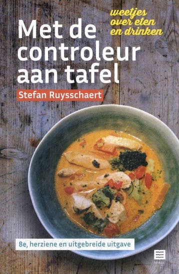 9789046613313 Met de controleur aan tafel, Verzenden, Nieuw, Stefan Ruysschaert