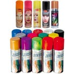 Gekleurde Haarspray - Vele Kleuren - Glitter Hairspray Fluor, Ophalen of Verzenden, Nieuw, Overige typen