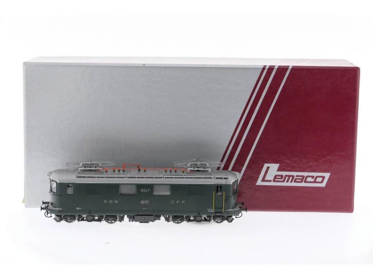 Schaal H0 Lemaco 10047 Schweizerische Bundesbahnen (SBB)..., Hobby en Vrije tijd, Modeltreinen | H0, Gelijkstroom, Locomotief