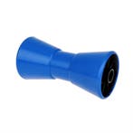 Kielrol PE blauw, Verzenden, Nieuw