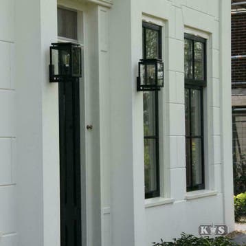 Buitenlamp Vecht, Modern, KS-Verlichting, Gratis Verzending, Overige typen, Nieuw, Ophalen of Verzenden, Rvs