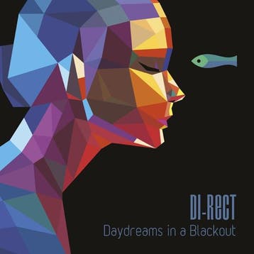 lp nieuw - di -rect - Daydreams In A Blackout (nieuw), Verzenden, Zo goed als nieuw, Overige formaten
