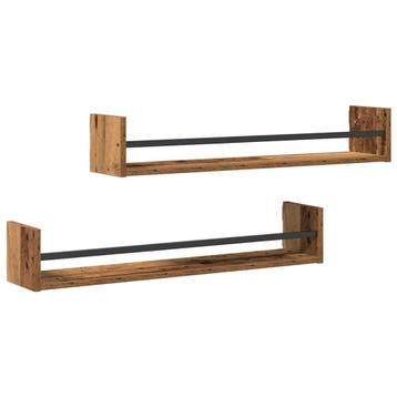 Boekenplank set 2 stuks | B-keuze | 33% Voordeel, Ophalen of Verzenden, Zo goed als nieuw