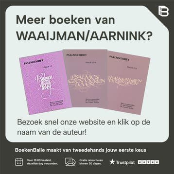 Psalmschrift 09: Psalm 42-47 (S) - WAAIJMAN/AARNINK, Boeken, Verzenden, Zo goed als nieuw, WAAIJMAN/AARNINK
