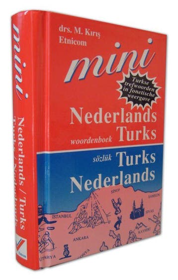 Nederlands-Turks, Turks-Nederlands woordenboek - M. Kiris, Boeken, Verzenden, Gelezen, M. Kiris