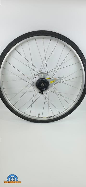 Gazelle | Innergy Voorwiel Motor 28 Inch | 9-Pins, Ophalen of Verzenden, Gebruikt