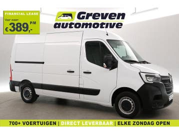 Renault Master 2.3 L2H2 | Airco | 3 Zits | Trekhaak |, Euro 6, Renault, Wit, Nieuw