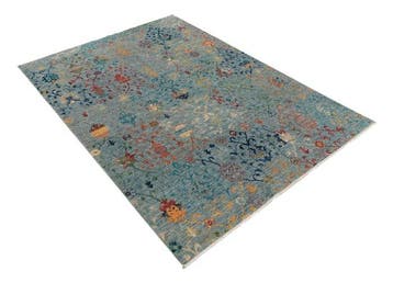 Designer tapijt - Zeer fijn - Nieuw - Vloerkleed - 202 cm -, Nieuw