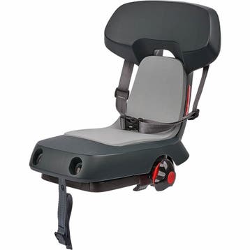 Polisport Maxi Junior Guppy Light Donker Grijs Achterstoeltj, Verzenden, Nieuw