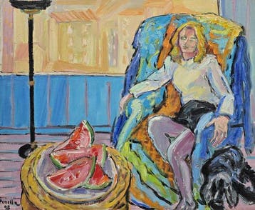 Pilar Penella (c.1940) - NO RESERVE - Intimidad luminosa